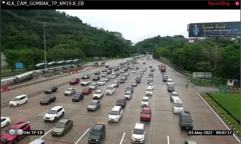 開齋節第二天　往東海岸車流量仍多