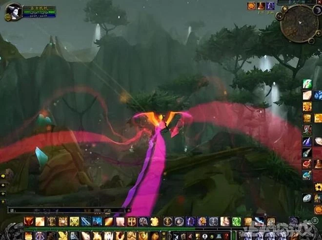 魔獸世界國服就要再見，陌生人互刷BUFF，還為朋友炸了網吧廁所