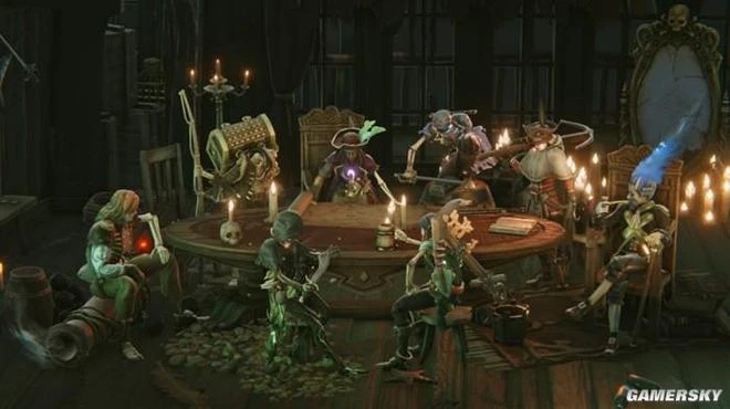 Shadow Gambit採訪：在高魔沙盒大世界中潛行奪寶