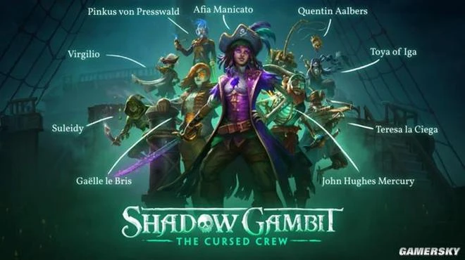 Shadow Gambit採訪：在高魔沙盒大世界中潛行奪寶