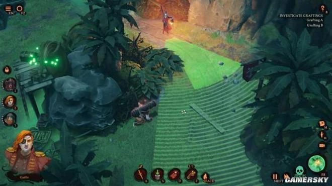 Shadow Gambit採訪：在高魔沙盒大世界中潛行奪寶