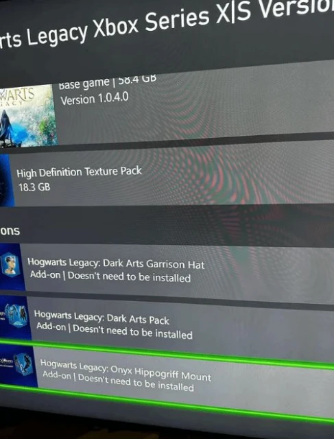 《霍格沃茨之遺》XSX|S預載開啟 XSX版容量約76GB