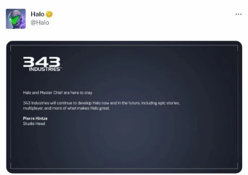 IGN：343的聲明與《光環》團隊的大幅裁員背道而馳