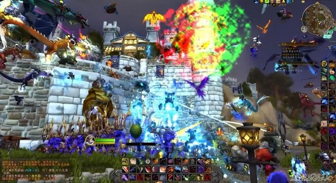 豪擲千萬！玩家自發舉辦魔獸告別晚會，淚灑直播間，薛之謙送悼詞