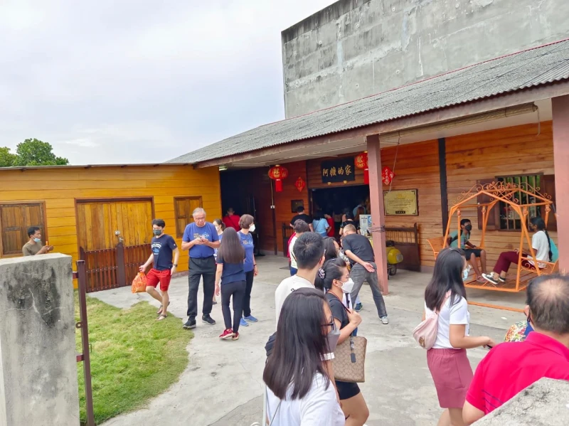 全國人潮湧現魚米之鄉　報復性旅遊擠爆適耕莊