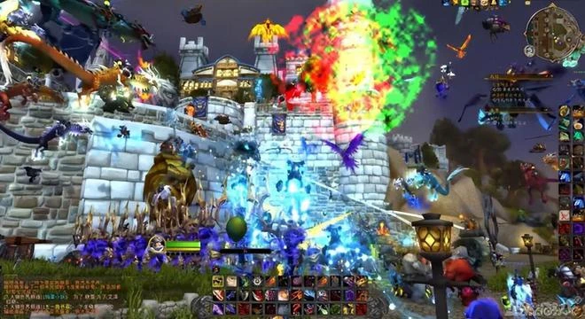 啥操作？魔獸10.05在國服停運首日上線，氣得玩家反手做墓碑！