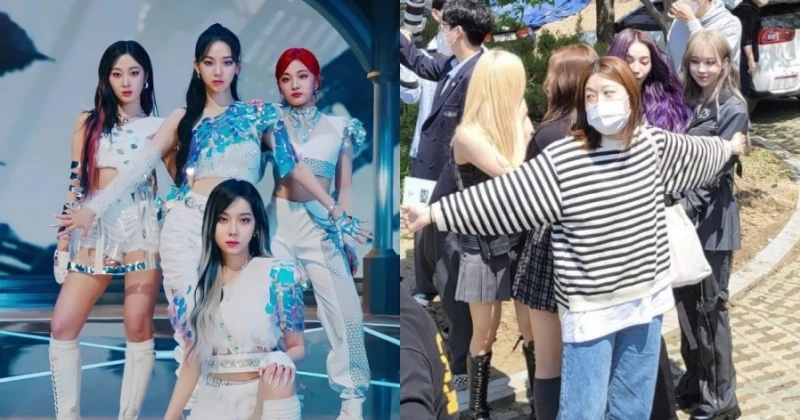 出席校慶表演場面失控 韓女團aespa遭學生瘋狂騷擾