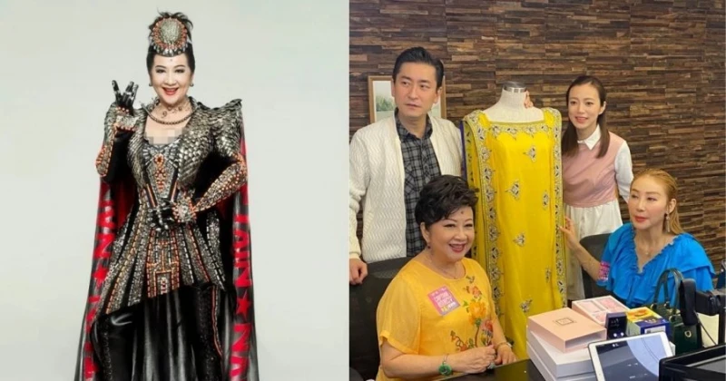 直播義賣25件「戰衣」反應熱烈 薛家燕自嘲老不敢當網紅