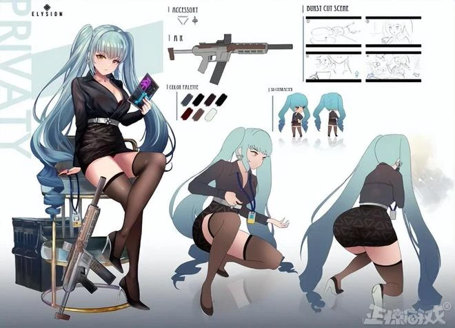 同人爆殺官方！《NIKKE》設計大賽澀氣滿滿，還是玩家最懂玩家！