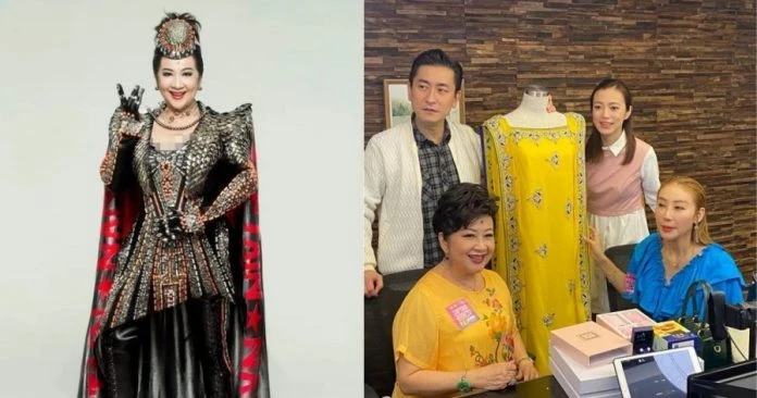 直播義賣25件「戰衣」反應熱烈 薛家燕自嘲老不敢當網紅