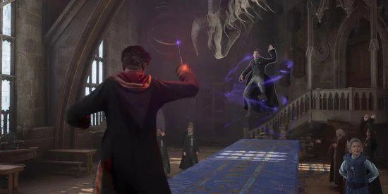 《霍格沃茨之遺》沒有道德系統：可以隨便幹壞事！