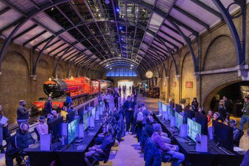 身臨其境！在九又四分之三站台體驗《霍格沃茨之遺》