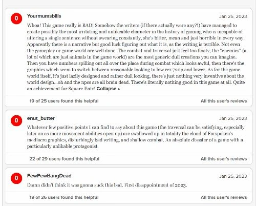 《Forspoken》M站玩家評分3.9 不討喜的主角是災難