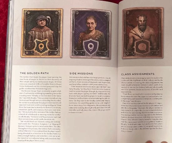 《霍格沃茨》有三種任務類型 玩家可選擇成為黑巫師