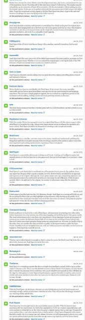 《死亡空間RE》進入M站必玩榜單 均分89好評如潮