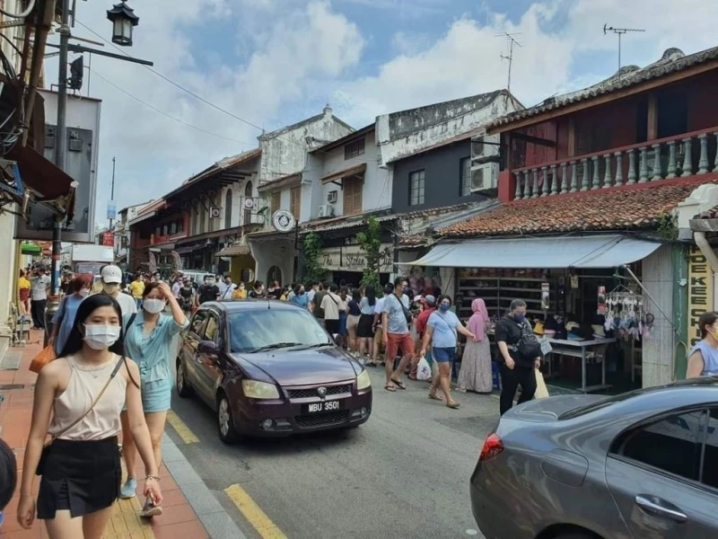 連假報復性旅遊  大馬各州景點塞到爆
