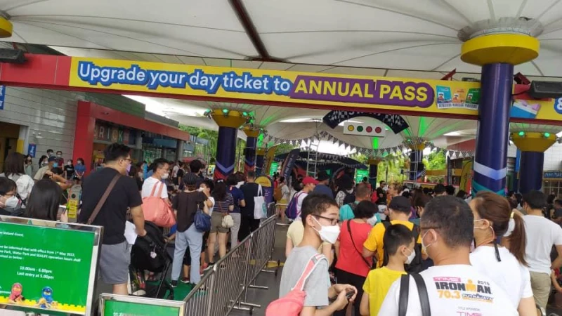 連假報復性旅遊  大馬各州景點塞到爆