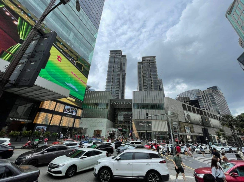 連假報復性旅遊  大馬各州景點塞到爆