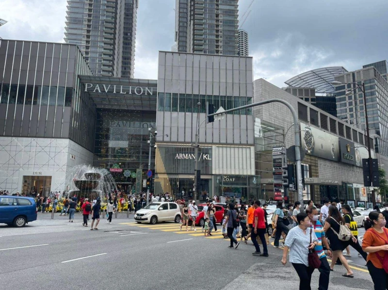 連假報復性旅遊  大馬各州景點塞到爆