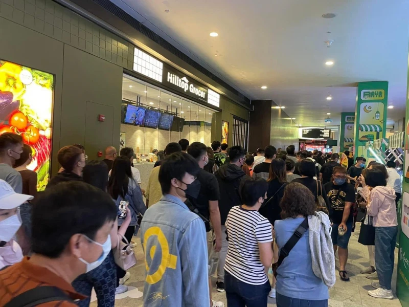 馬國五天連假雲頂人多車多 網民：這叫度假嗎？