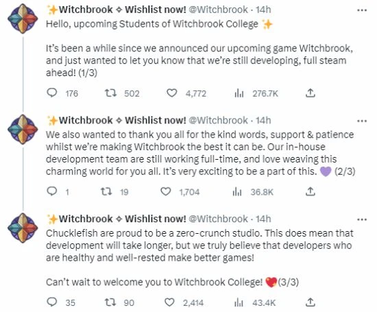 《星露穀物語》廠商新作全力開發中：零加班 所以慢