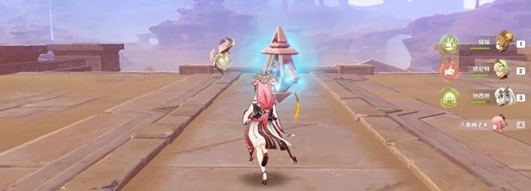 原神被染紅的月亮隱藏成就攻略