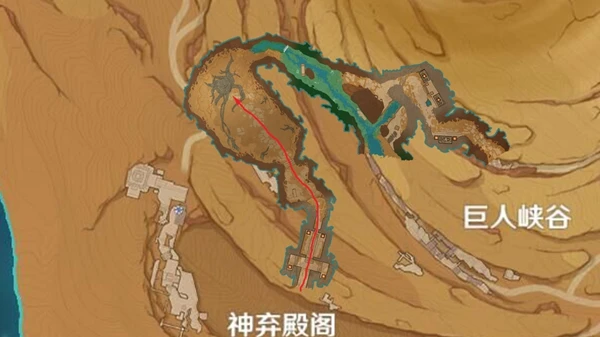 原神千壑沙地棋子收集攻略