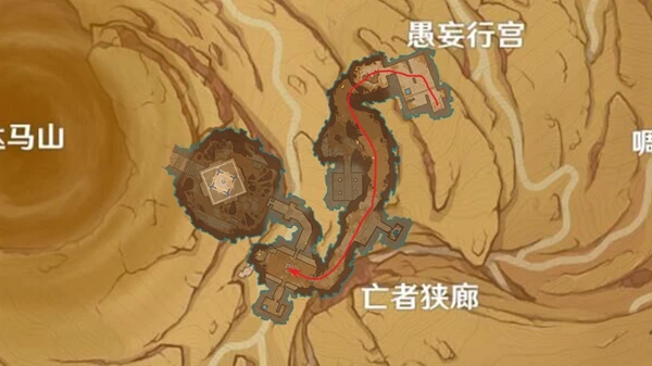 原神千壑沙地棋子收集攻略