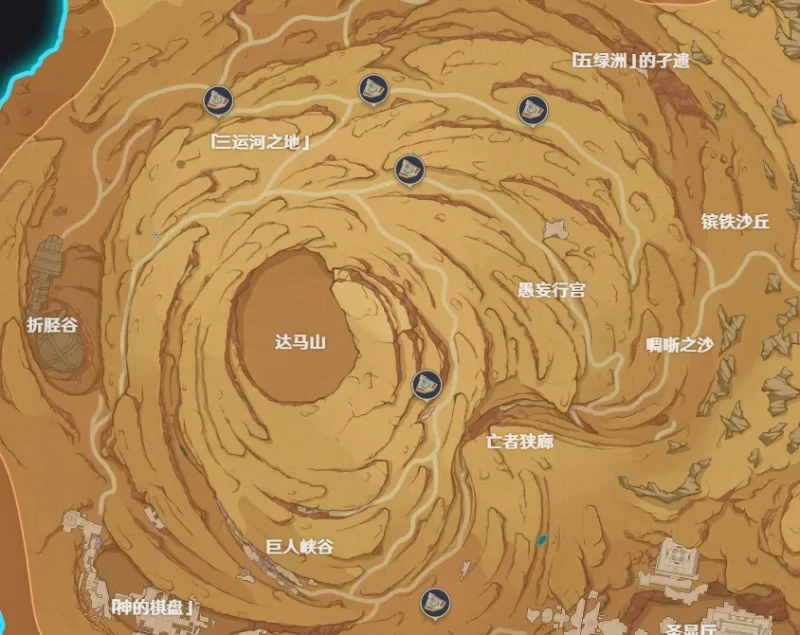 原神神秘的石板位置大全