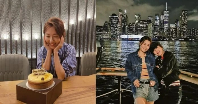 人在大馬不忘好姐妹唐詩詠生日 黃翠如曬照隔空送祝福