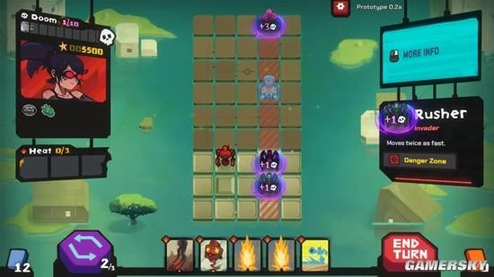 享受清屏快感！卡牌肉鴿 《星之侵略者》Demo上線