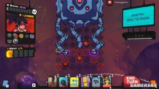 享受清屏快感！卡牌肉鴿 《星之侵略者》Demo上線