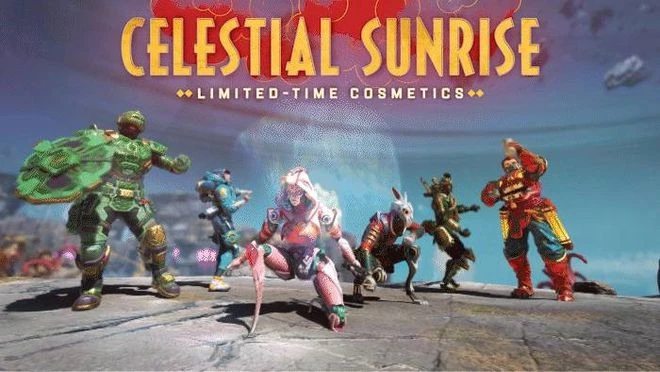 各大主播齊聚一堂賀新年 APEX新春活動拿不停