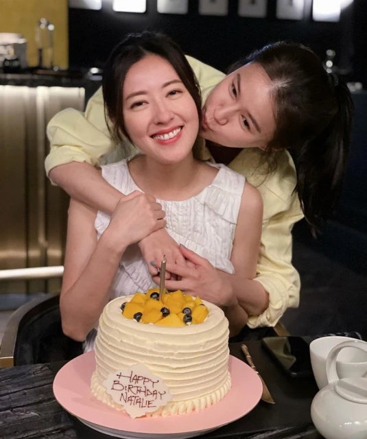 人在大馬不忘好姐妹唐詩詠生日　黃翠如曬照隔空送祝福