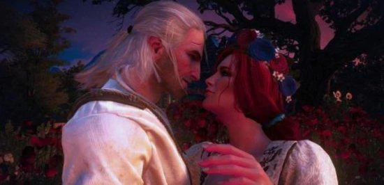 《巫師3》"葉奈法/特莉絲我都要"MOD:比翼雙飛爽翻