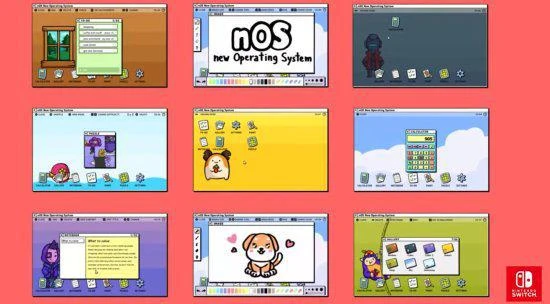 NS「新作業系統」上架eshop：掌機也能當iPad用？