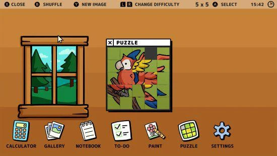 NS「新作業系統」上架eshop：掌機也能當iPad用？
