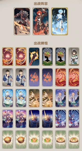 原神3.4七聖召喚強勢卡組推薦