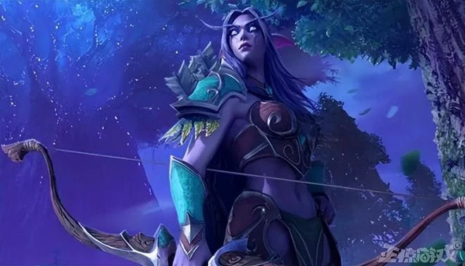 魔獸最優雅的種族，跟路邊的紅名怪一家親？細說暗夜精靈起源史