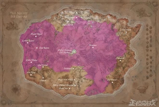 魔獸最優雅的種族，跟路邊的紅名怪一家親？細說暗夜精靈起源史