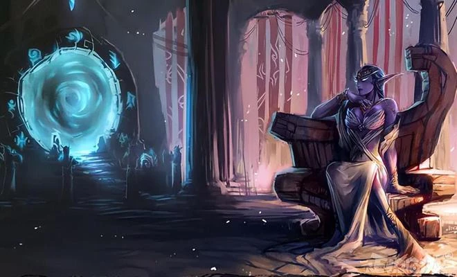 魔獸最優雅的種族，跟路邊的紅名怪一家親？細說暗夜精靈起源史