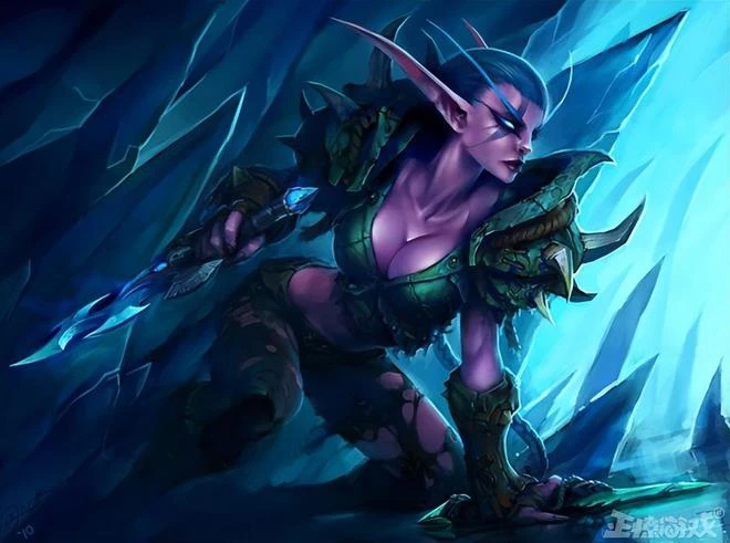 背叛族群欺師滅祖？魔獸里的暗夜精靈，還有這麼黑暗的歷史！