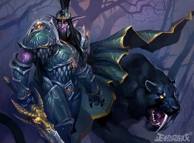 背叛族群欺師滅祖？魔獸里的暗夜精靈，還有這麼黑暗的歷史！