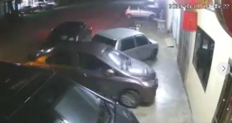 失控連撞3車逃逸留車牌　受害者上網發布「尋人啟事」