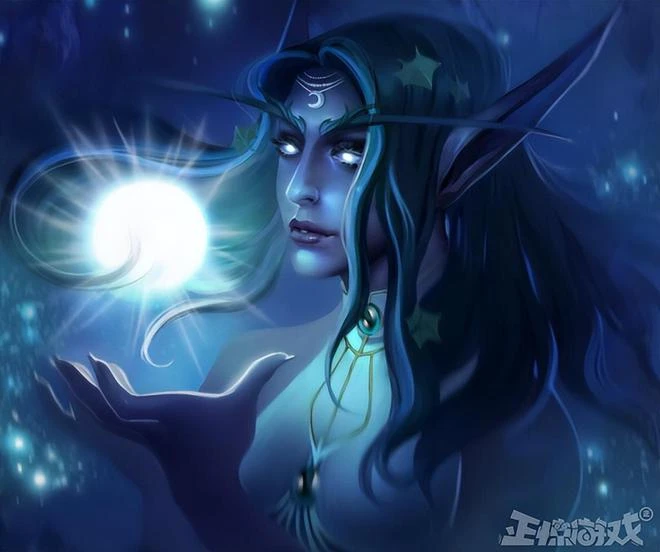 背叛族群欺師滅祖？魔獸里的暗夜精靈，還有這麼黑暗的歷史！