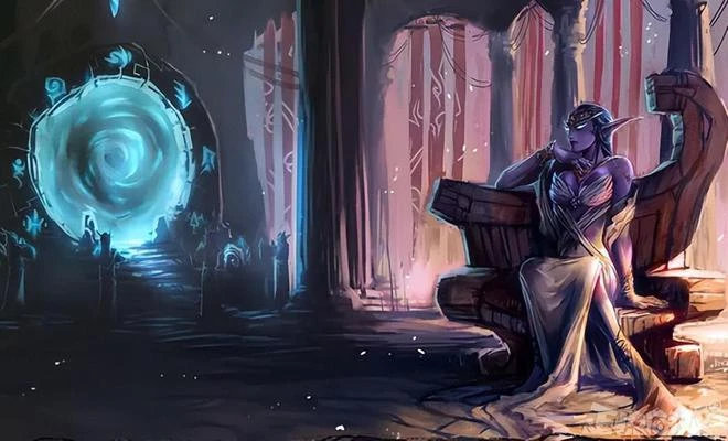 背叛族群欺師滅祖？魔獸里的暗夜精靈，還有這麼黑暗的歷史！