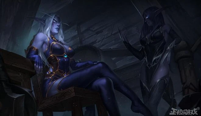 背叛族群欺師滅祖？魔獸里的暗夜精靈，還有這麼黑暗的歷史！