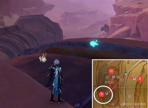 原神千壑沙地仙靈位置一覽
