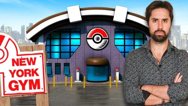 紐約開了一家真正的寶可夢道館