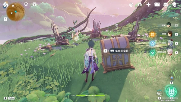 原神永恆綠洲三個記憶體在哪